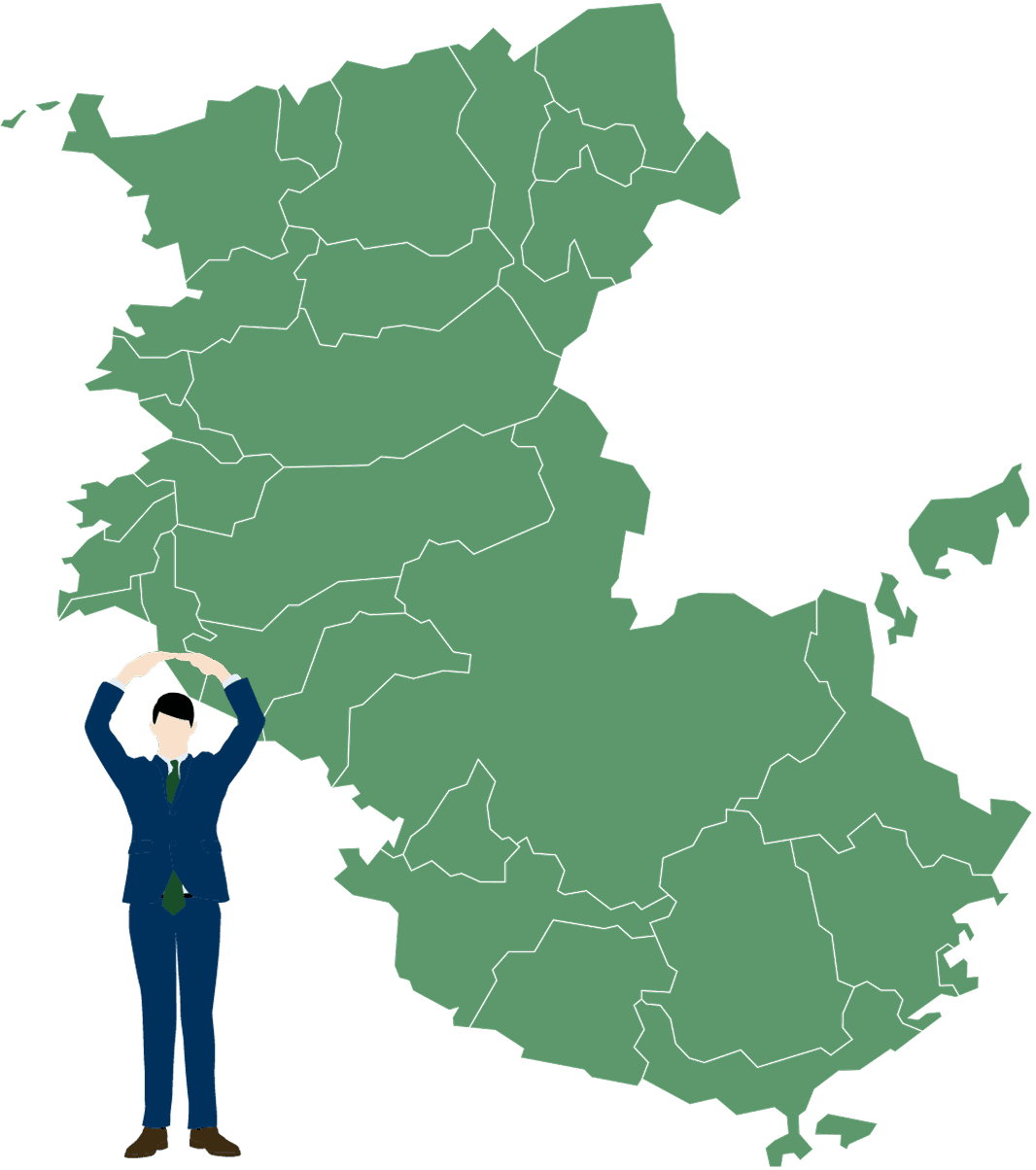 対応エリア地図画像