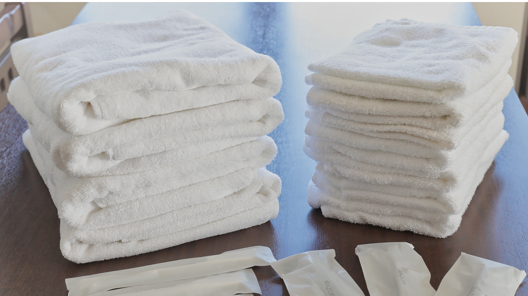 充実のアメニティ